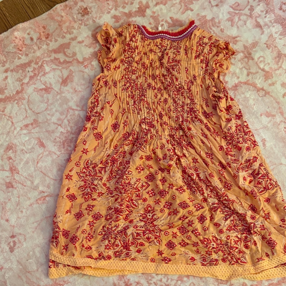 Kids poupette dress/coverup! Size 12 in girls - Picture 4 of 4